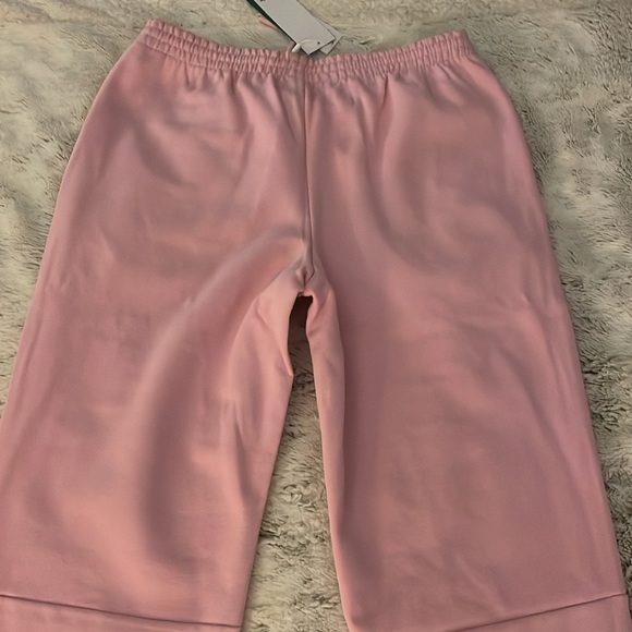 Lacoste *NWT* Tapered Fit Sweats/Joggers in Large Pink - Picture 14 of 15